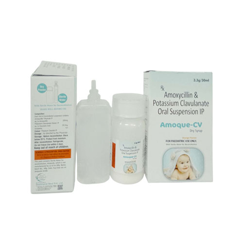AMOQUE-CV Dry Syrups