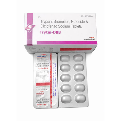 TRYTIN-DRB TABLETS