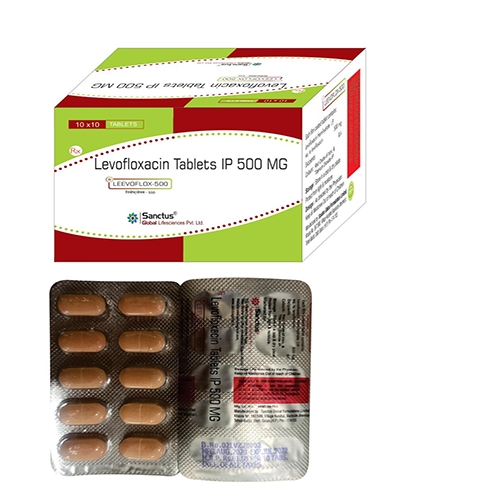 LEEVOFLOX-500 Tablets