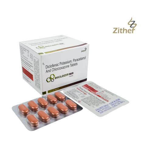 DICLOZIT-MR TABLETS