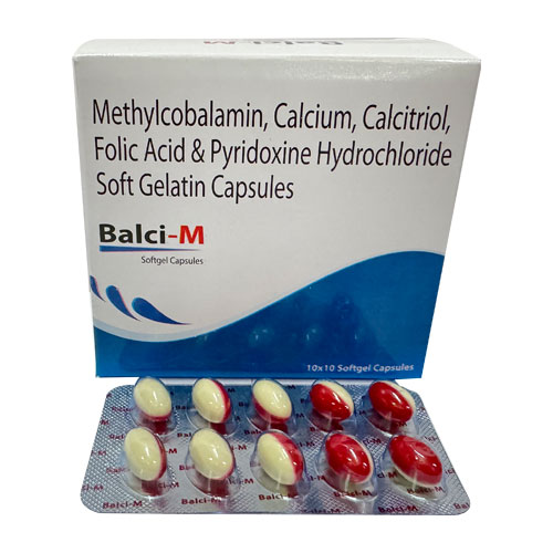 BALCI-M Softgel Capsules