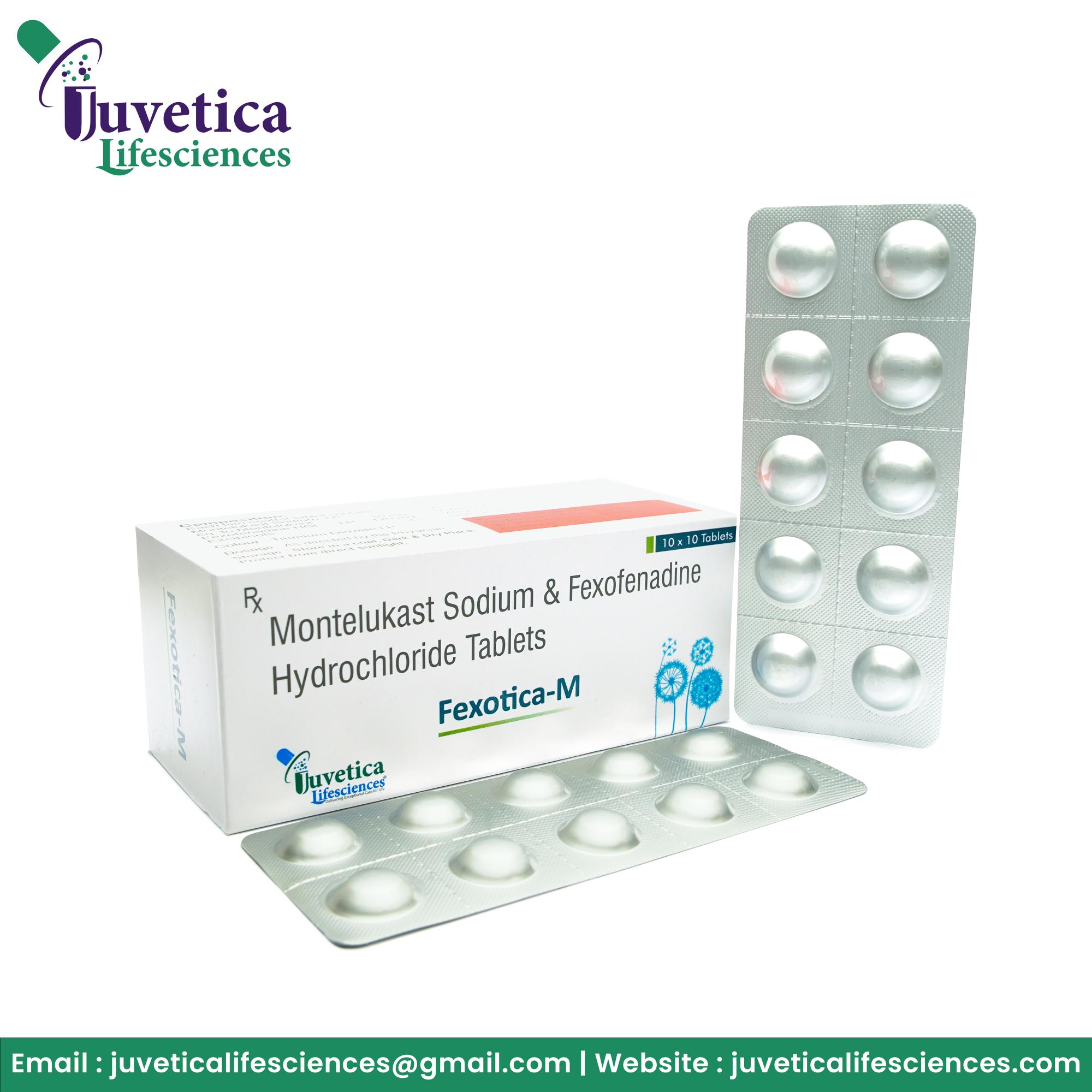 FEXOTICA-M Tablets