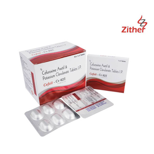 CEFZIT-CV 625 Tablets
