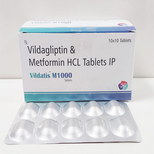 Vildatis-M1000 Tablets