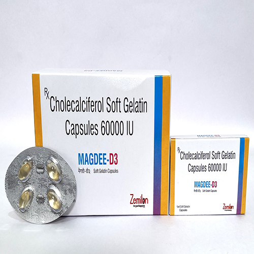 MAGDEE-D3 Softgel Capsules