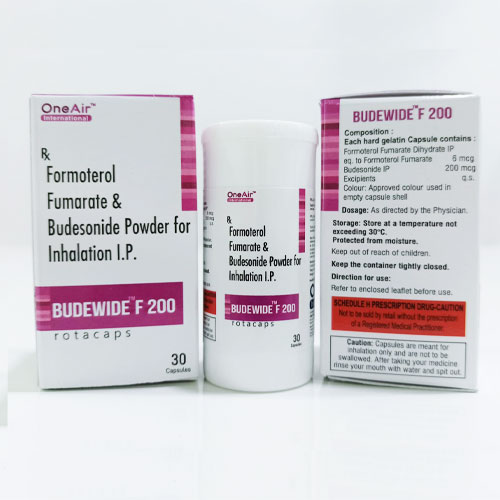  BUDEWID - F 200 Capsules