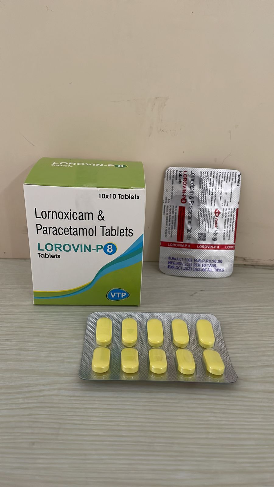 LOROVIN-P8 Tablets