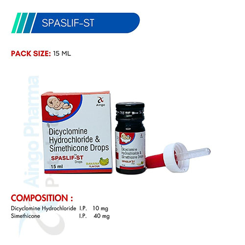 SPASLIF-ST ORAL DROPS