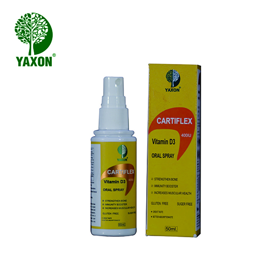 CARTIFLEX ORAL SPRAY