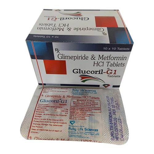 GLUCORIL-G1 Tablets
