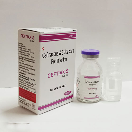 CEFTIAX-S 1.5 Injection