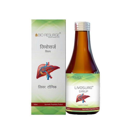 LIVOSURG-Syrups (Liver Tonic)