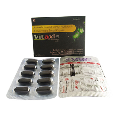 Vitaxis Softgel Capsules