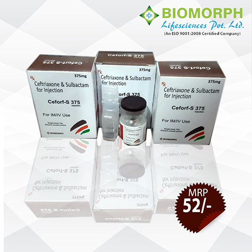 CEFORF-S 375 INJECTION