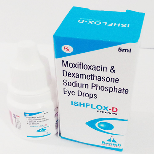 ISHFLOX-D Eye Drops