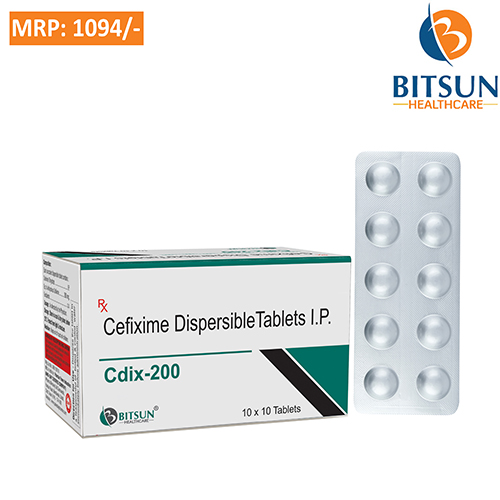 CDIX-200 TABLETS