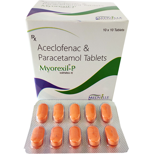 MYOREXIL-P Tablets