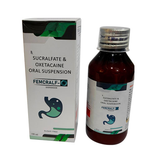 FEMCRALF-O SYRUP (100ML)