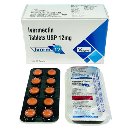 Ivorm-12 Tablets