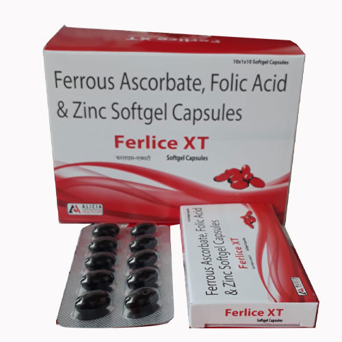 FERLICE-XT Softgel Capsules