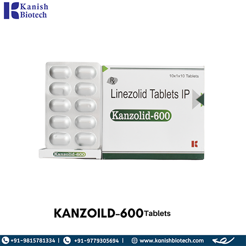 KANZOLID-600 Tablets 