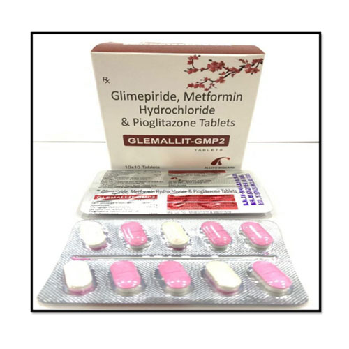 GLEMALLIT-GMP2 TABLETS