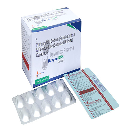 PANTOPRAZOLE 40 MG + DOMPERIDONE 30MG SR CAPSULE