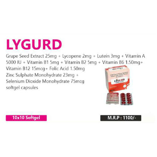 LYGURD SOFTGEL CAPSULES