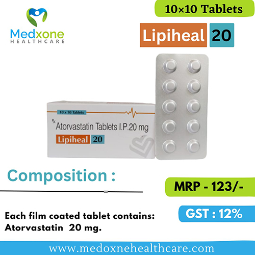 LIPIHEAL - 20 TABLETS