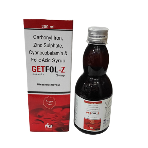GETFOL-Z Syrup