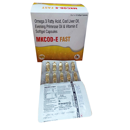 MKCOD-E FAST Softgel Capsules
