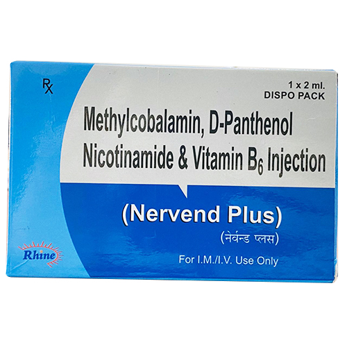 Methylcobalamin + D-Panthenol Nicotinamide + Vitamin B6 Injection