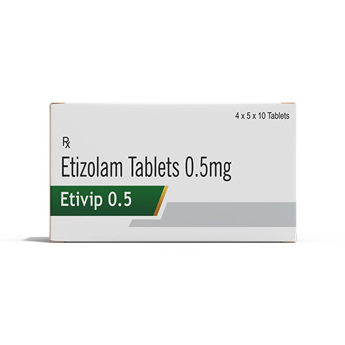 Etivip-0.50 Tablets