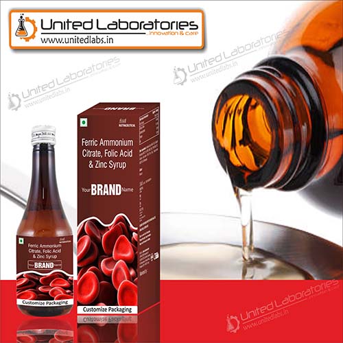 Ferric Ammonium Citrate + Folic Acid + Zinc Syrup
