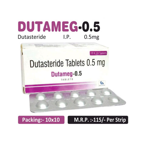 Dutasteride 0.5 Tablets
