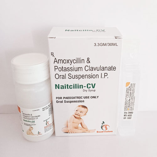 Naitcilin-CV Dry Syrup