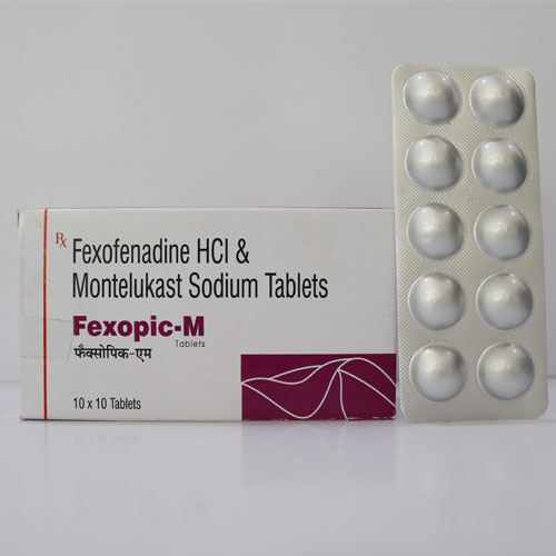 FEXOPIC-M TABLETS