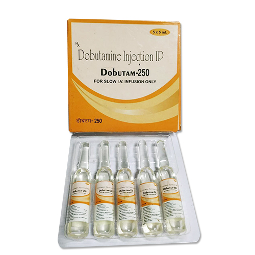 DOBUTAM- 250 Injection