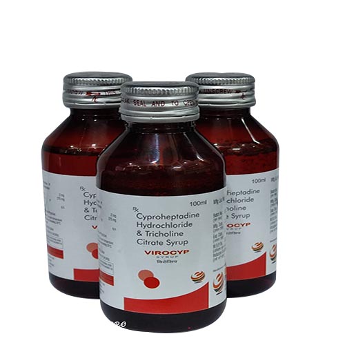 VIROCYP 100ml Syrup