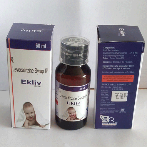 Ekliv Syrup