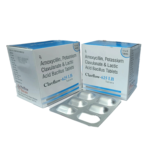 CLAVFLOW-625 LB TABLETS