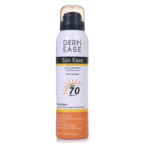 SUN EASE SPF 70 + AEROSOL SPRAY  