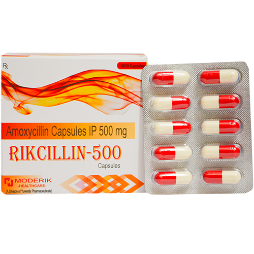 RIKCILLIN-500 Capsules