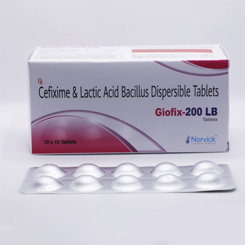 GIOFIX-200 LB Tablets