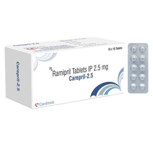 Carepril-2.5 Tablets