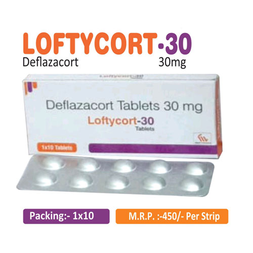 Deflazacort 30mg Tablets