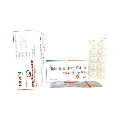 Tofacitinib 5mg Tablets