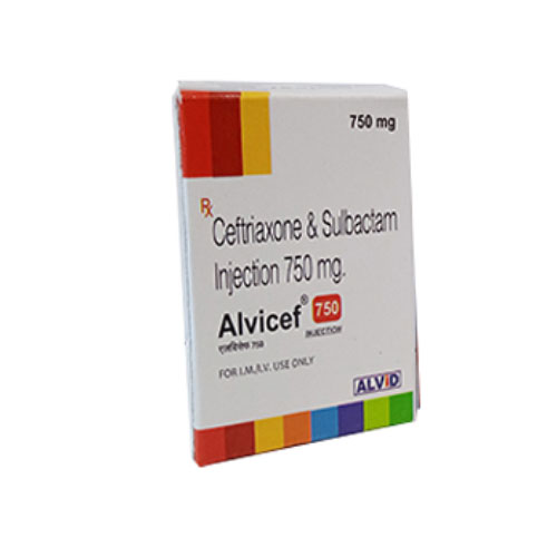 ALVICEF-750MG Injection