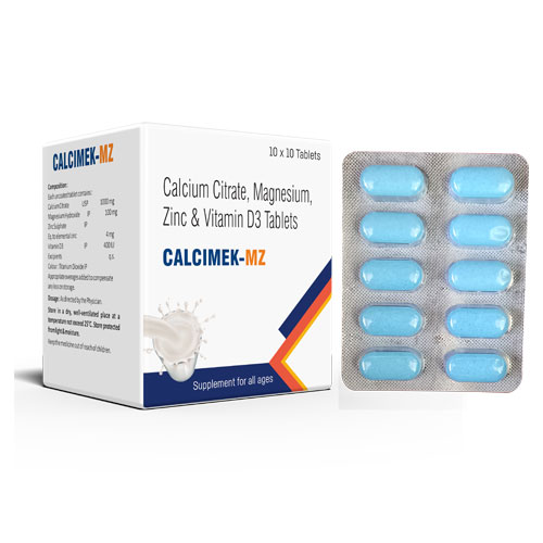 CALCIMEK-MZ Tablets