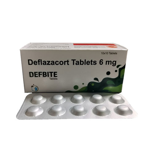 Deflazacort 6mg Tablets